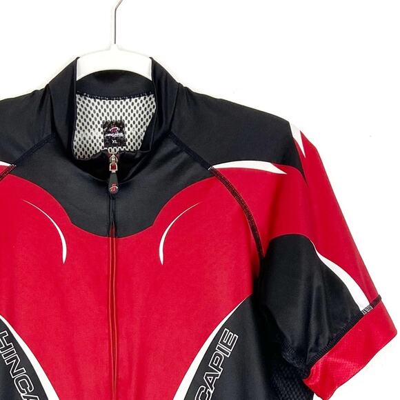 Hincapie Mens Cyclist Zip Up Athletic Shirt XL - Picture 3 of 11